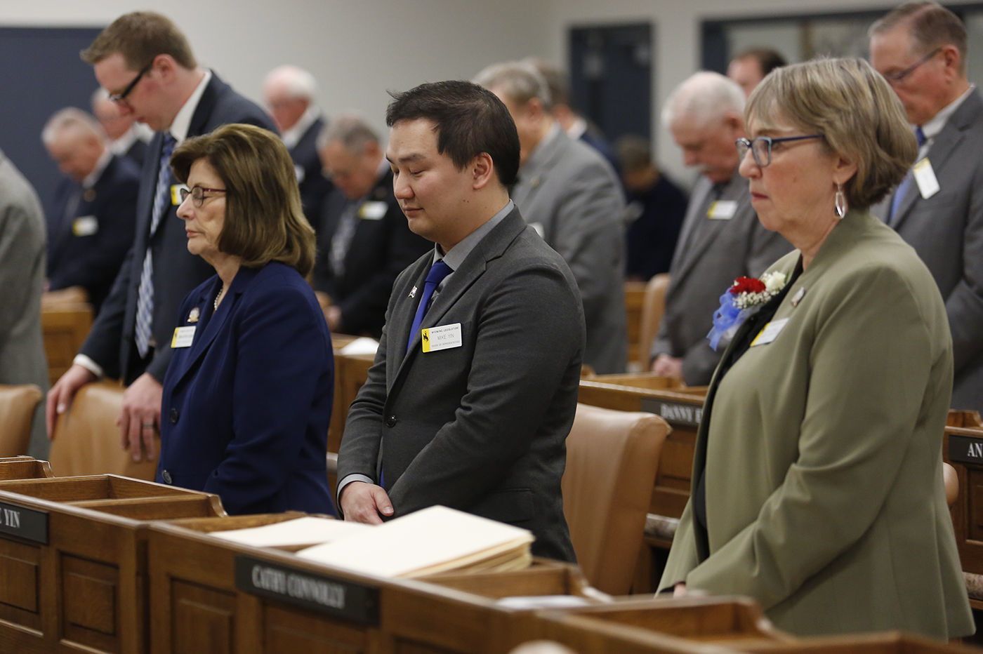 Legislature Day One